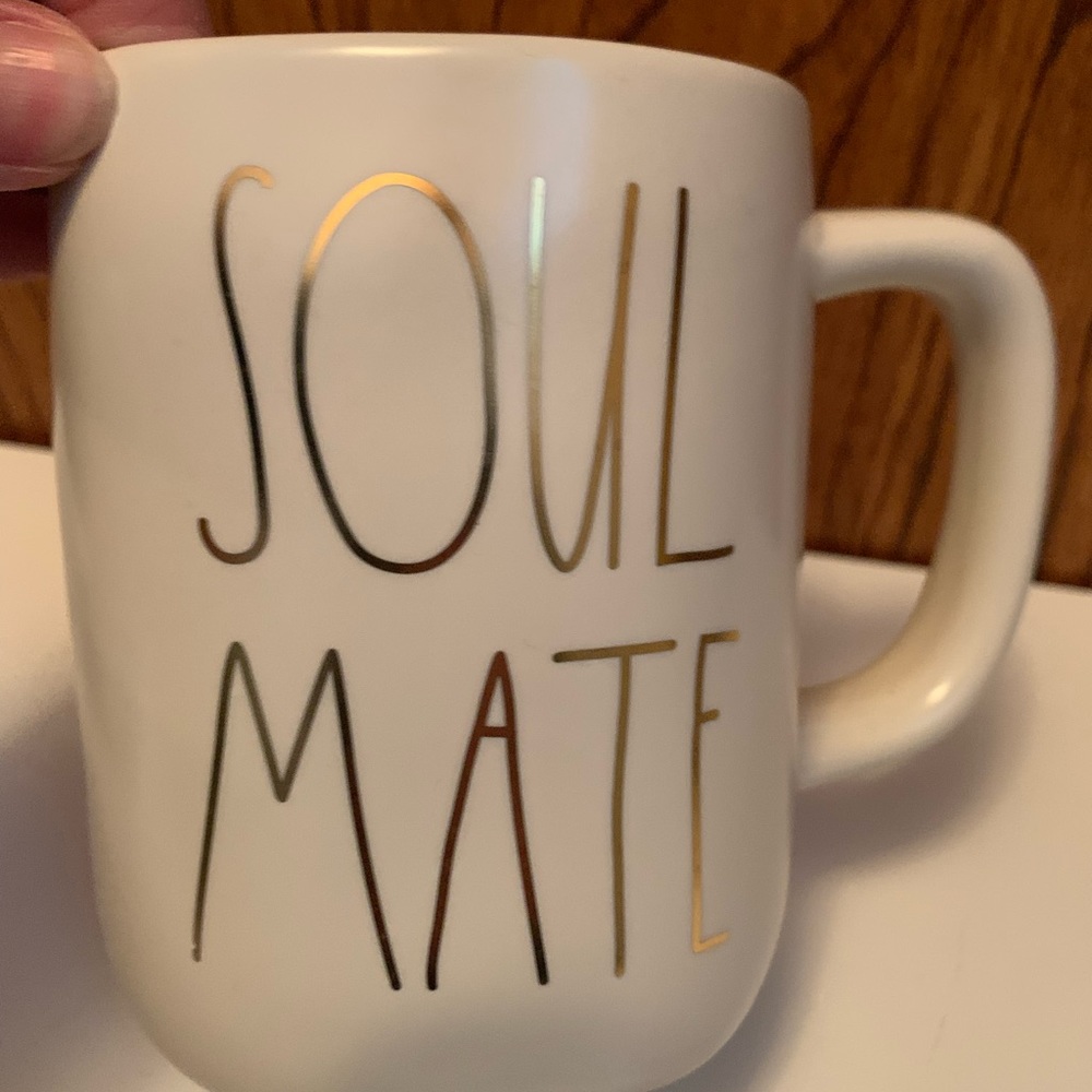 Rae Dunn soulmate mug